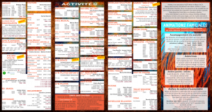le programme en détail