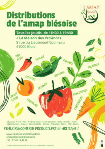 affiche amap distrib
