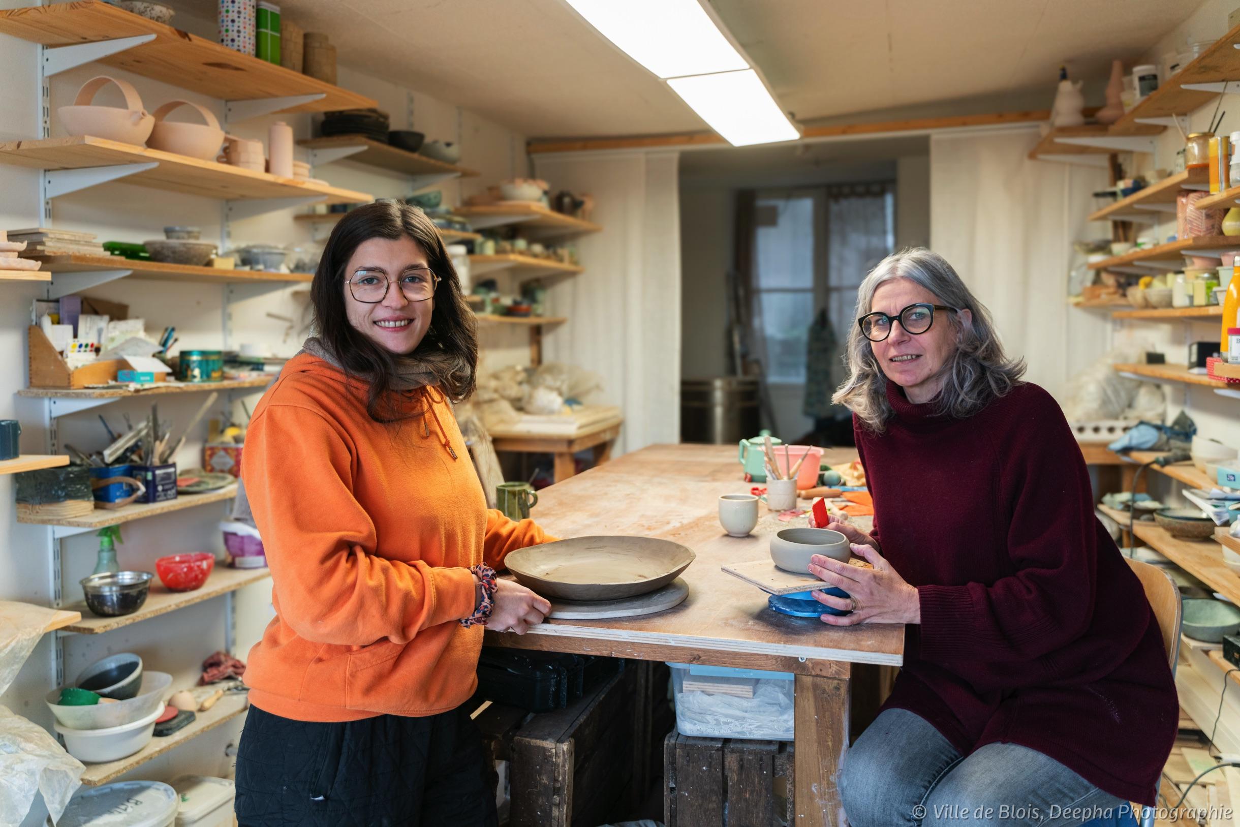 Anouk Verdier & Christelle Morin